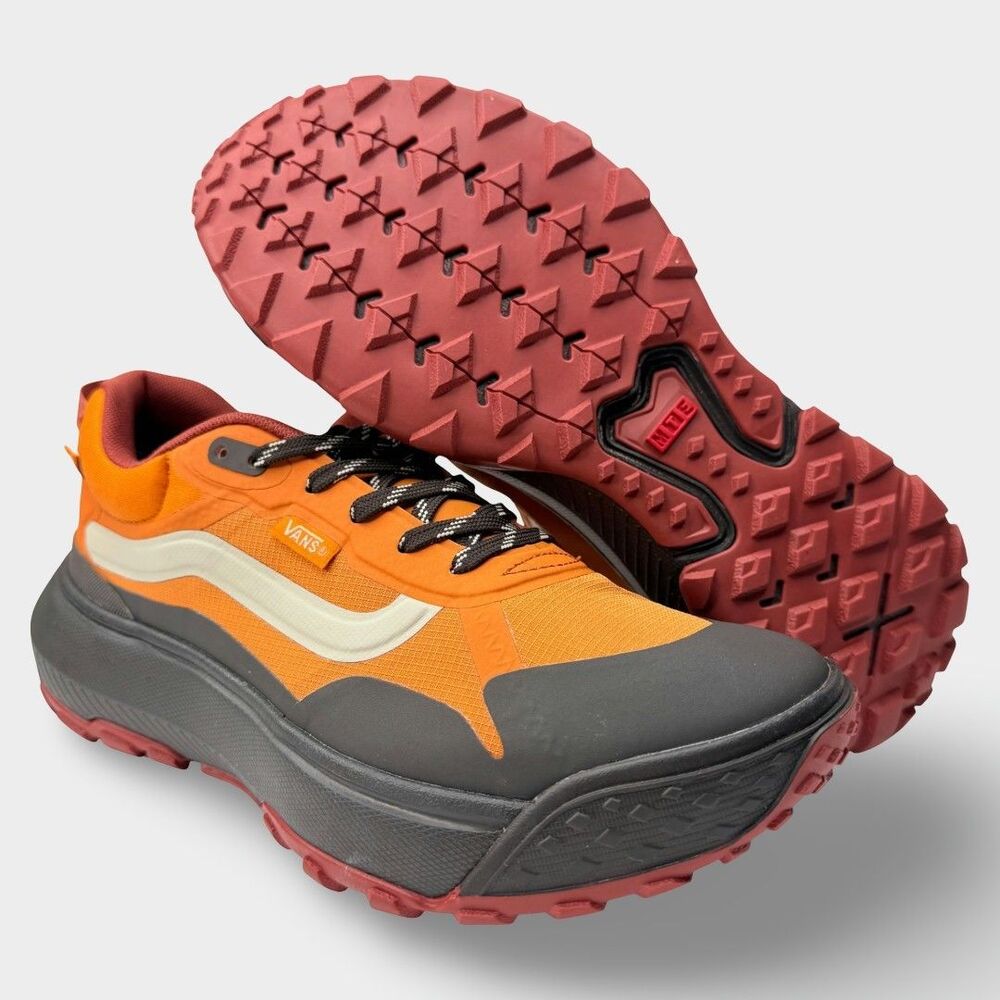 Vans Crosspath MTE Marmalade Orange Men 7 Women 8.5 New - Picture 12 of 12